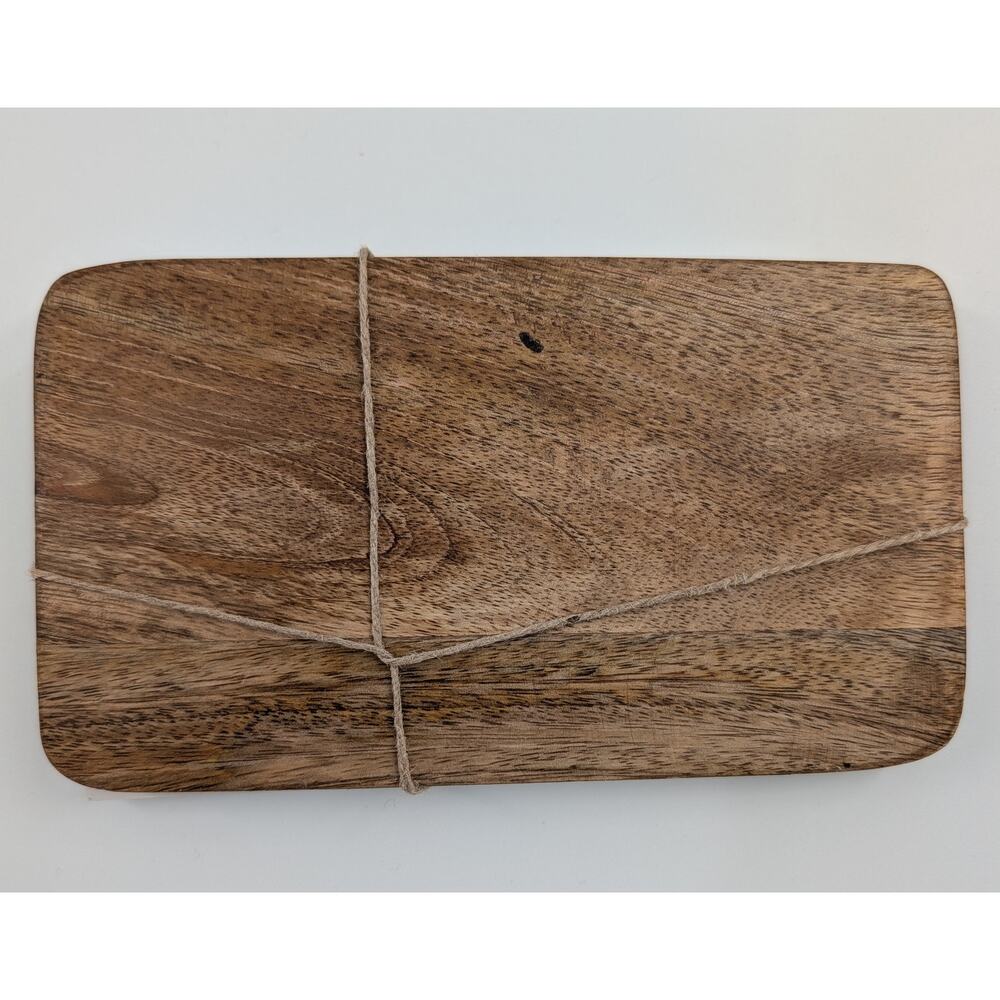 Made with Love Recipe Card Set Mango Wood Made in India - Picture 2 of 4
